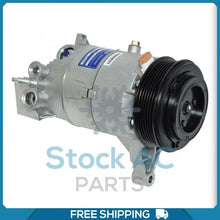 Cargar imagen en el visor de la galería, A/C Compressor CVC for Chevrolet Malibu / Pontiac G6 QR - Qualy Air