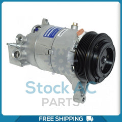 A/C Compressor CVC for Chevrolet Malibu / Pontiac G6 QR