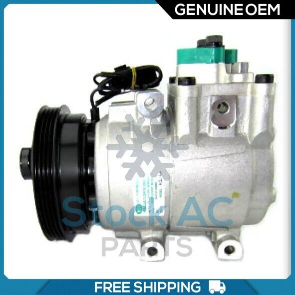 A/C Compressor OEM HS15 for Rio QR - Qualy Air