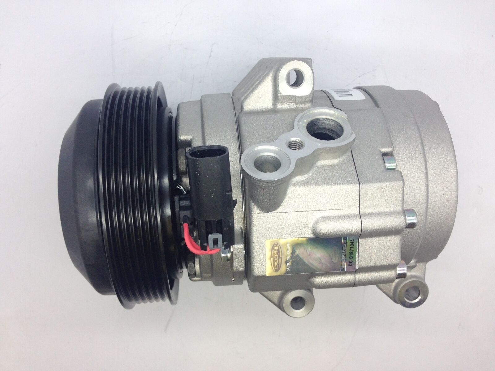 A/C Compressor OEM SP17 for Ford Fusion / Lincoln Zephyr / Mercury Milan QR - Qualy Air