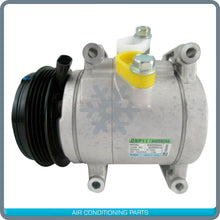 Cargar imagen en el visor de la galería, New OEM A/C Compressor for Chevrolet Spark - 2009 to 2015 - OE# 96073851 - Qualy Air
