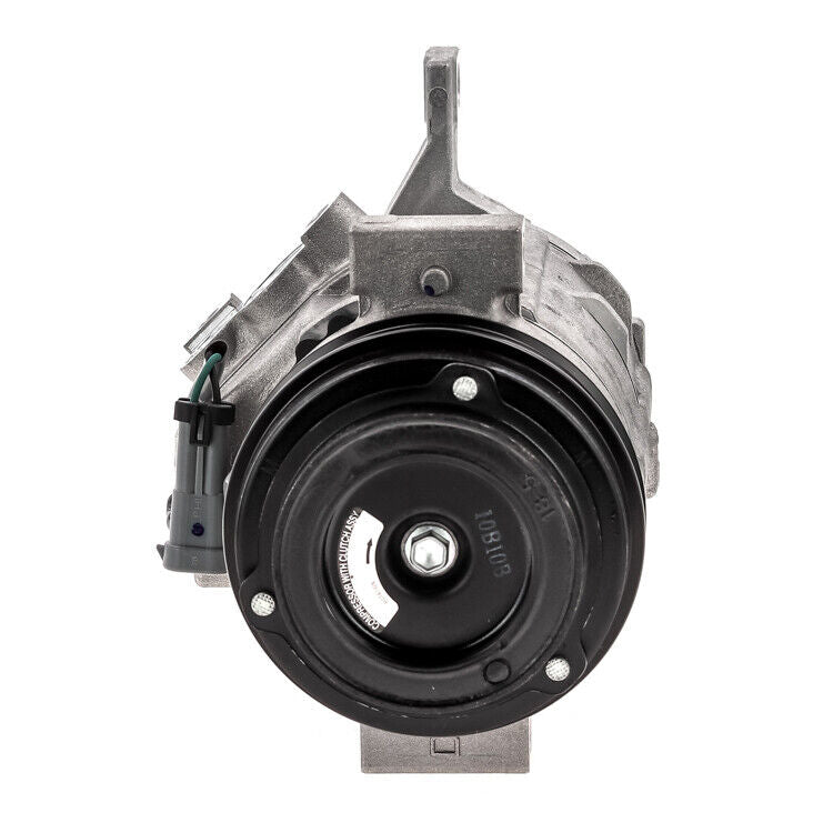 A/C Compressor OEM Denso 10S20F for Cadillac / Chevrolet / GMC / Hummer / ... QR - Qualy Air