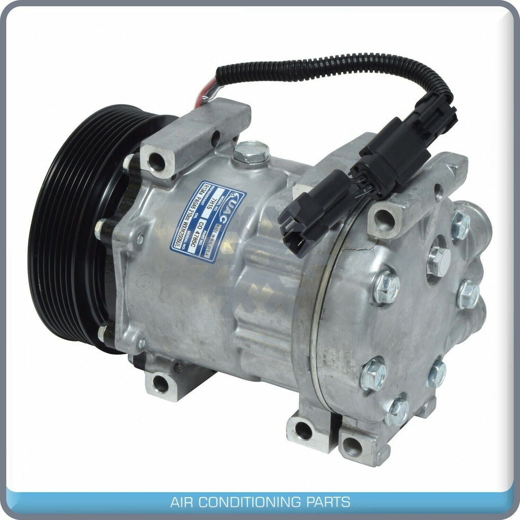 A/C Compressor SD7H15 for Dodge Dakota, Durango, Ram 1500, Ram 2500, Ram 3500 QR - Qualy Air