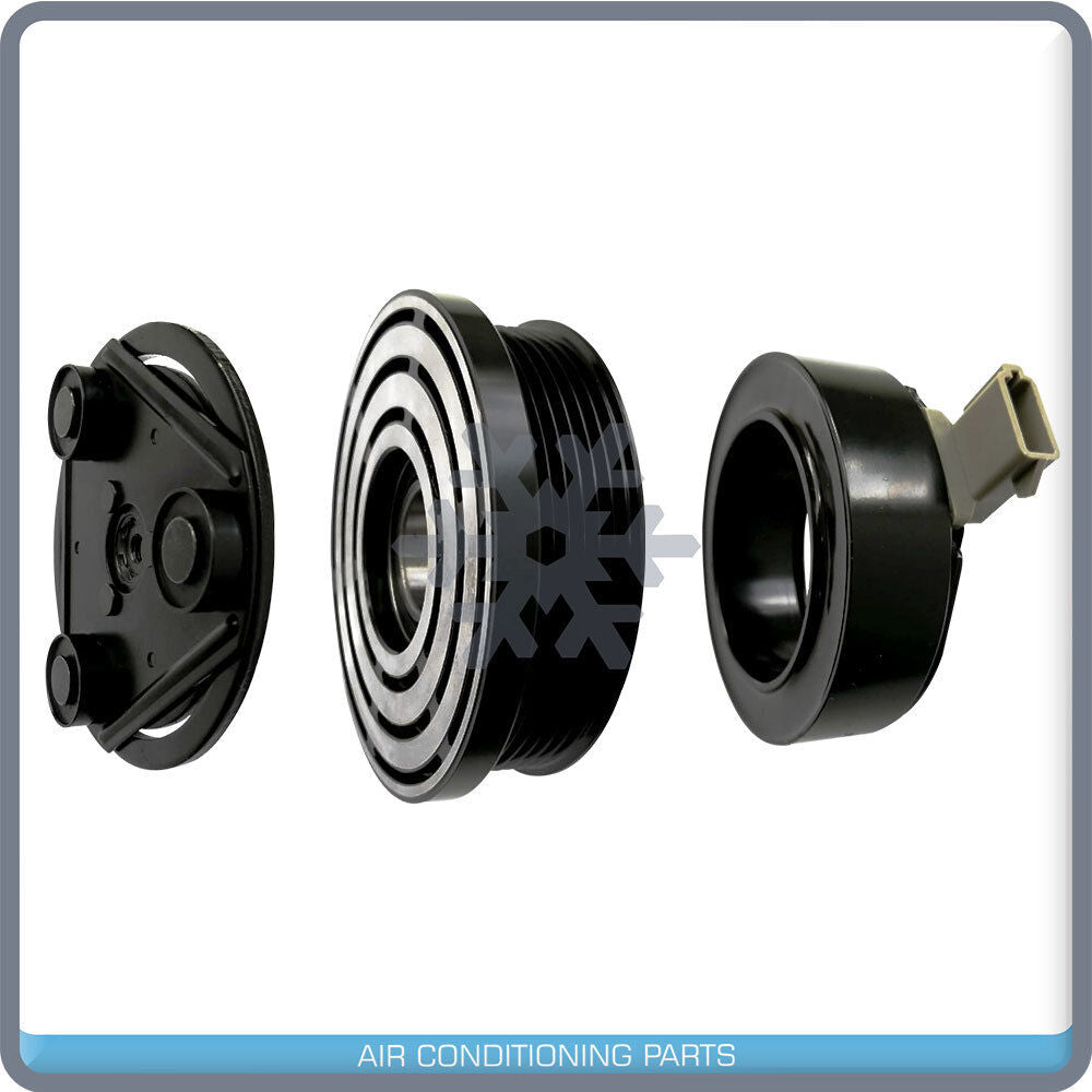 New A/C Compressor Clutch FS10 fits Ford Mustang 4.0L, 5.0L - Qualy Air