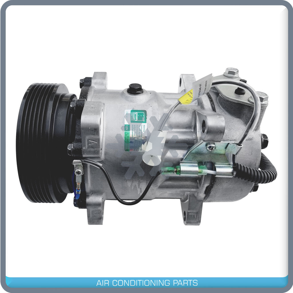 New A/C Compressor fits Volvo 960 2.9L - 1995 to 1997 - OE# 68410281 - Qualy Air