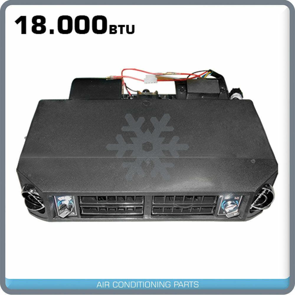 NEW A/C KIT COMPRESSOR WITH YORK TO SANDEN MOUNT AND RECEIVER + UNDER DASH - Qualy Air
