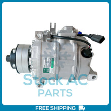 Cargar imagen en el visor de la galería, New A/C Compressor for Lamborghini Gallardo - 2004-2014 / Aventador - 2012-2020 - Qualy Air