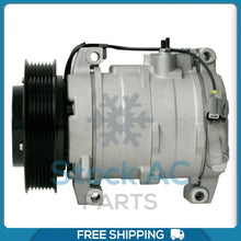 Cargar imagen en el visor de la galería, New A/C Compressor fits Honda Accord 2.4L - 2003 to 2007 - OE# 38810RAAA01 - Qualy Air