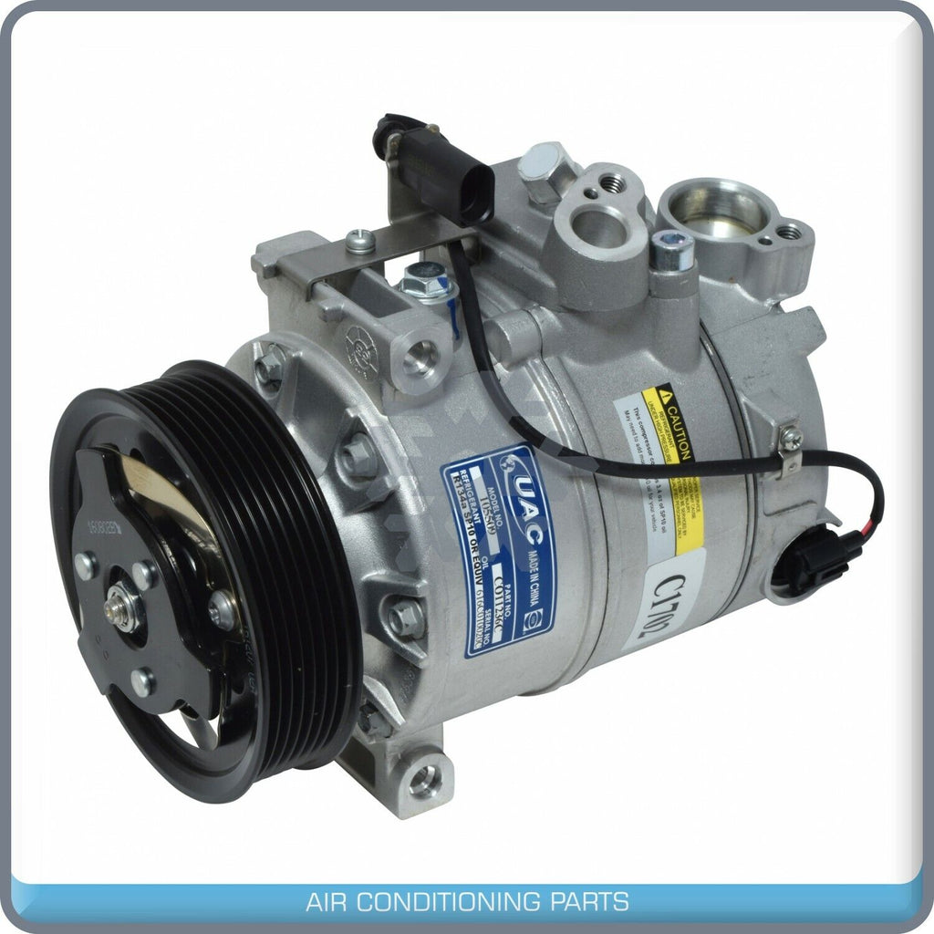 A/C Compressor for Audi A8 / Volkswagen Phaeton QU - Qualy Air