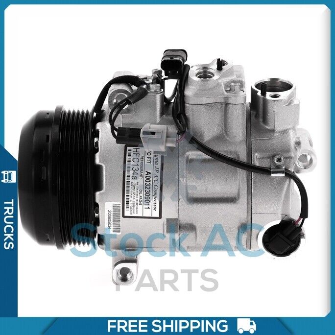 A/C Compressor 7SBU17C for Freightliner Sprinter 2500, Sprinter 3500 / Mer... QR - Qualy Air
