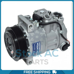 A/C Compressor 6SEU16C for Mercedes-Benz C250, C300, C350, C63 AMG, CLS550... QR
