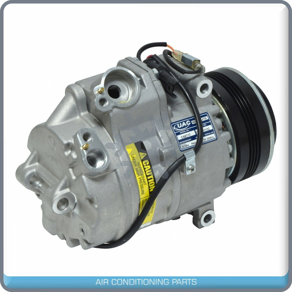 A/C Compressor for BMW X5 xDrive35d (DIESEL) - 2009 to 2014 - OE# 6452918514 QU - Qualy Air