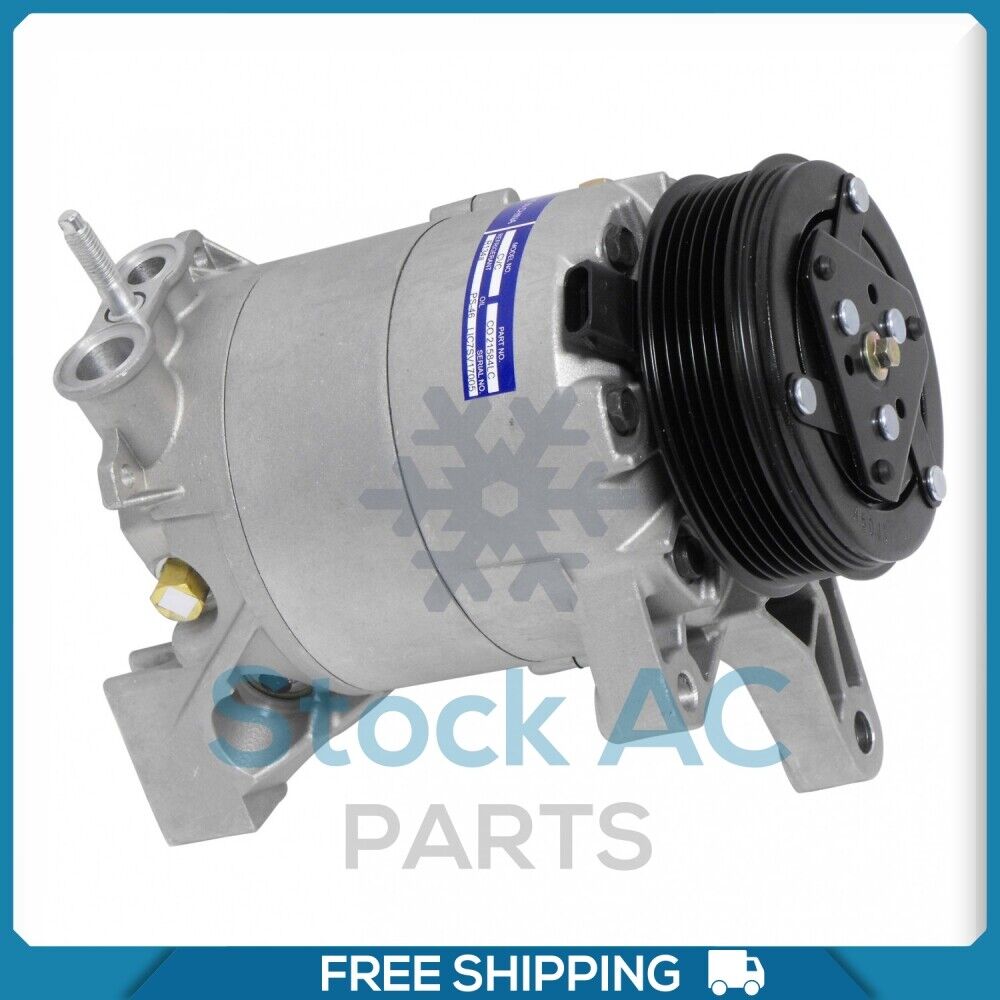 A/C Compressor CVC for Buick Allure, LaCrosse QR - Qualy Air