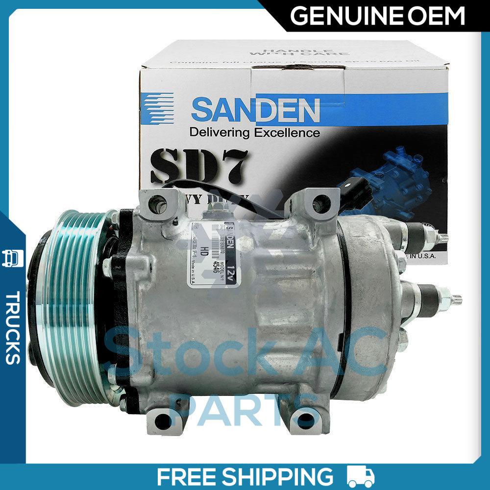 New OEM A/C Compressor International 9200/400 2006-07 / Prostar 2010 - Qualy Air