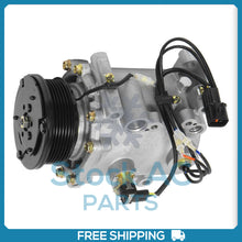Cargar imagen en el visor de la galería, New A/C Compressor For Mitsubishi Eclipse 3.0L - 2001 to 2005 - OE# MR513138 - Qualy Air