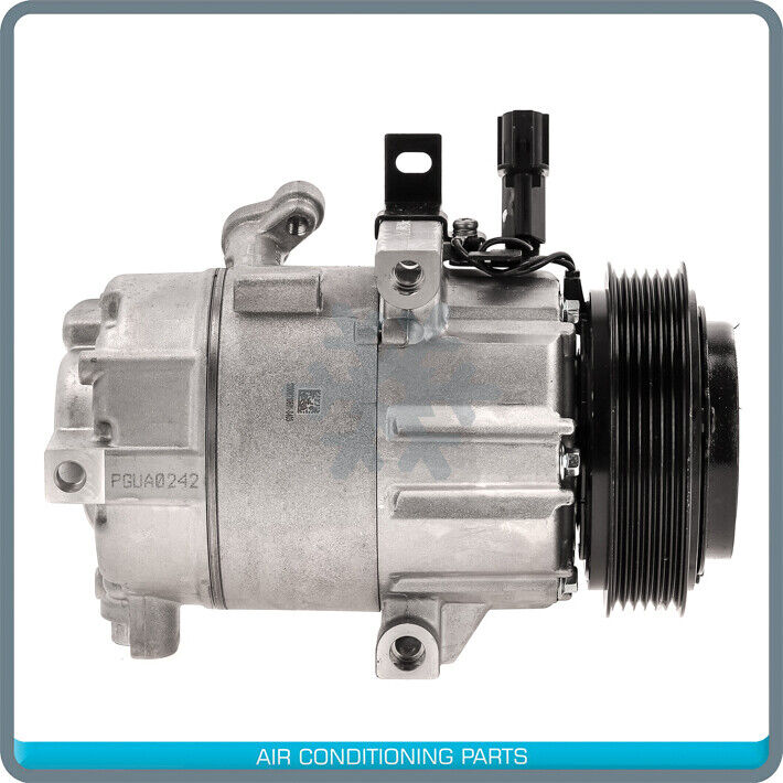 New OEM AC Compressor for Hyundai Elantra GT - 2013 to 17 / Kia Forte 2014 to 18 - Qualy Air