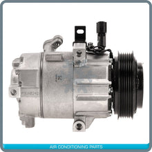 Cargar imagen en el visor de la galería, New OEM AC Compressor for Hyundai Elantra GT - 2013 to 17 / Kia Forte 2014 to 18 - Qualy Air