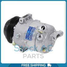 Cargar imagen en el visor de la galería, A/C Compressor CVC for Chevrolet Classic, Malibu / Oldsmobile Alero / Pont... QR - Qualy Air