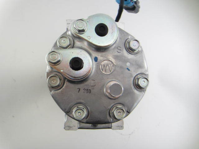A/C Compressor OEM Sanden SD7H15 for Mack / Volvo QR - Qualy Air