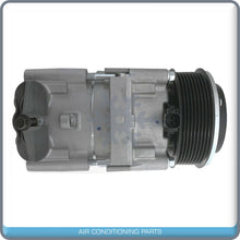 Load image into Gallery viewer, New OEM A/C Compressor for Ford E-350, E-450 Super Duty 6.0L Diesel - 2008 to 10 - Qualy Air