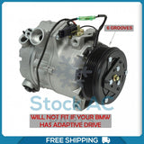 A/C Compressor CSE717 for BMW X5 QR