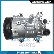 Cargar imagen en el visor de la galería, New OEM AC Compressor for Toyota Corolla 1.8L - 2014 2015 2016 2017 2018 2019 - Qualy Air