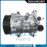 New OEM AC Compressor for Toyota Corolla 1.8L - 2014 2015 2016 2017 2018 2019