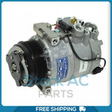 A/C Compressor for Mercedes-Benz SL500, SL55 AMG QU