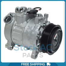 Cargar imagen en el visor de la galería, A/C Compressor for BMW X3, X4 QU - Qualy Air