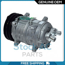 Cargar imagen en el visor de la galería, A/C Compressor OEM Valeo TM16HS for OE# 10356017 134-530983 144-530484 154... QR - Qualy Air