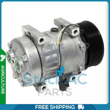 Cargar imagen en el visor de la galería, A/C Compressor SD7H15 for New Holland QR - Qualy Air