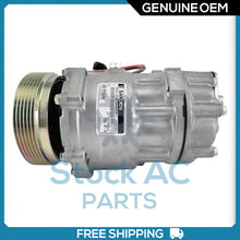 Load image into Gallery viewer, New OEM A/C Compressor for VW Cabrio, Golf, Jetta, Passat - 1993 to 1998 - Qualy Air