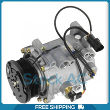 Load image into Gallery viewer, New A/C Compressor for Dodge Stratus/ Mitsubishi Eclipse, Galant - QU - Qualy Air