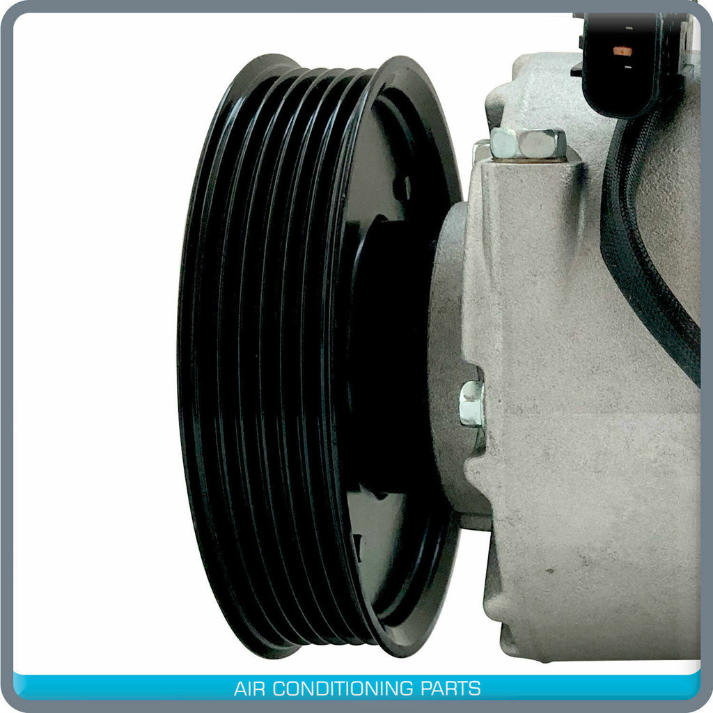 New A/C Compressor DVE18 fits Kia Sorento 2016 - OE# 977012P400 - Qualy Air