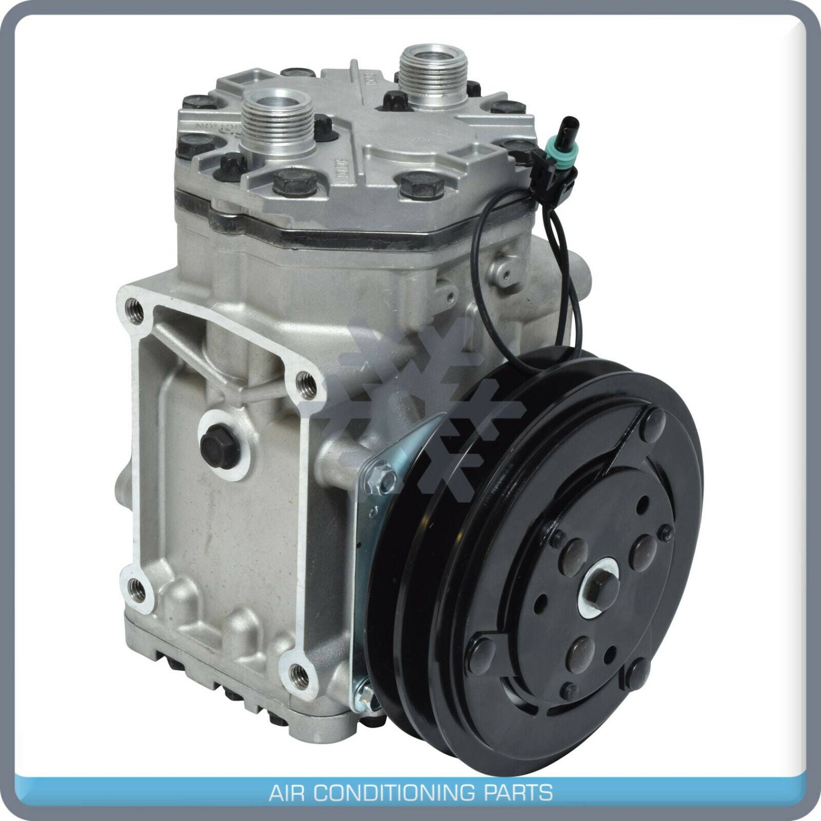 A/C Compressor York Type fits Kenworth T300, T400, T660, T800 - OE# ET210L25073C - Qualy Air