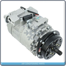 Cargar imagen en el visor de la galería, New A/C Compressor for VW Touareg - 2004 to 2008 - OE# 7H0820805C - Qualy Air
