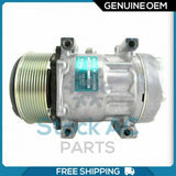 Nuevo compresor de aire acondicionado OEM para Case T7030, T7040, T7050, T7060, TRACTOR..