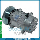 Compresor de A/C para FORD NEW HOLLAND GEMINI 8670, GEMINI 8770, GEMINI 8870... QR