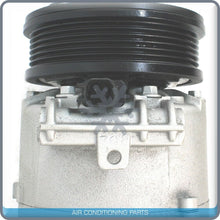 Load image into Gallery viewer, New OEM A/C Compressor for Land Rover Range Rover Evoque - 2012 to 2015 QR - Qualy Air