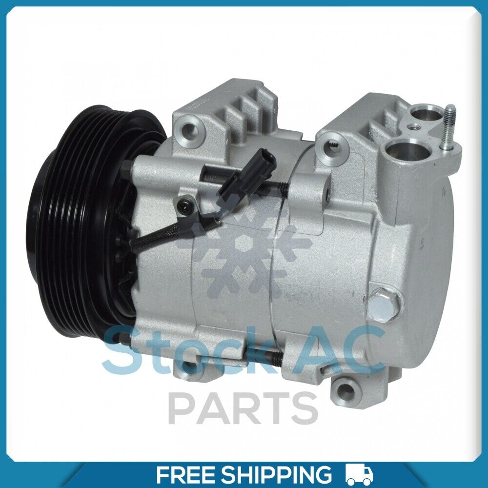 A/C Compressor DKS17D for Cabstar, Rogue, Rogue Select QR - Qualy Air