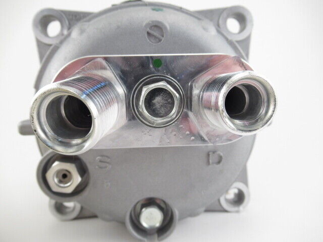 A/C Compressor OEM Valeo TM08HS for OE# 103-52008 134-530999 144-530021 15... QR - Qualy Air