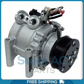 A/C Compressor TRSA12 for Buick Rainier / Chevrolet Trailblazer, Trailblaz... QR - Qualy Air