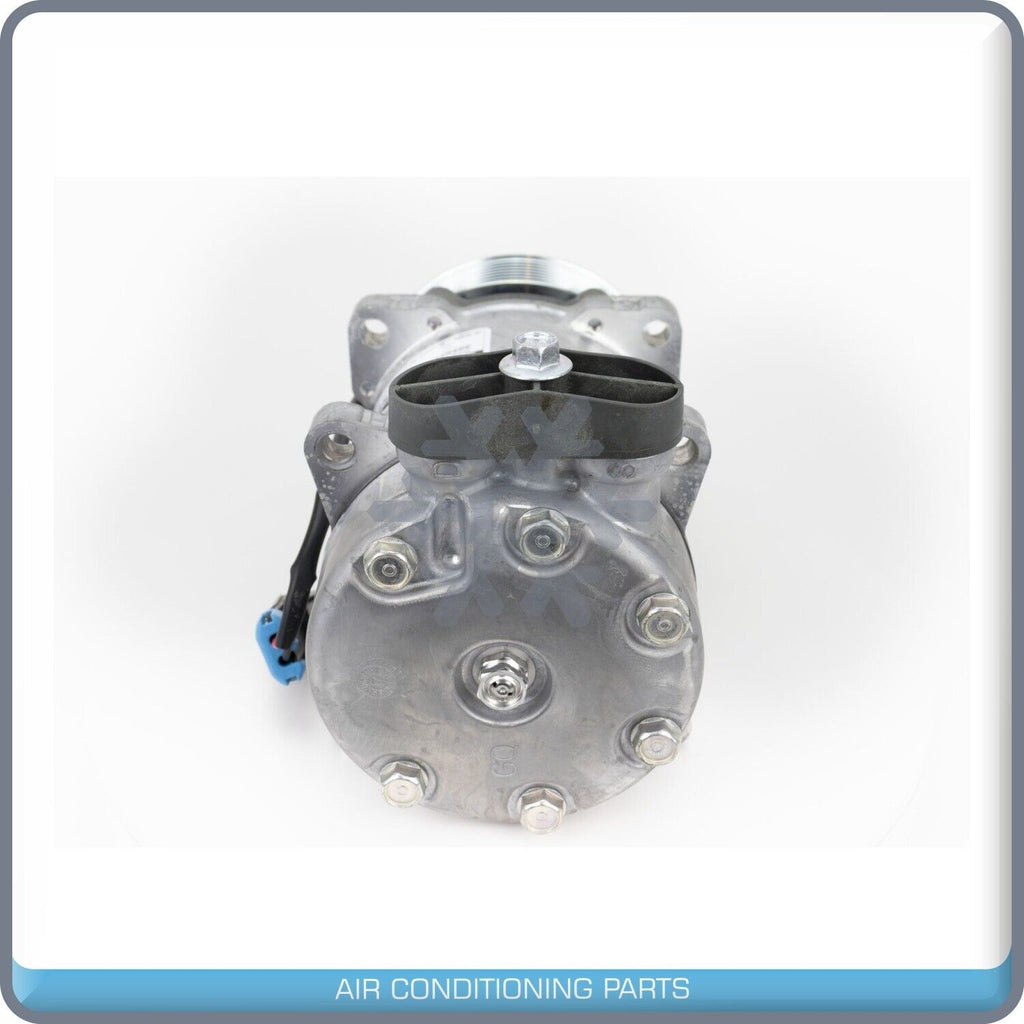 A/C Compressor OEM Sanden SD7H15 for Kenworth / Peterbilt QR - Qualy Air