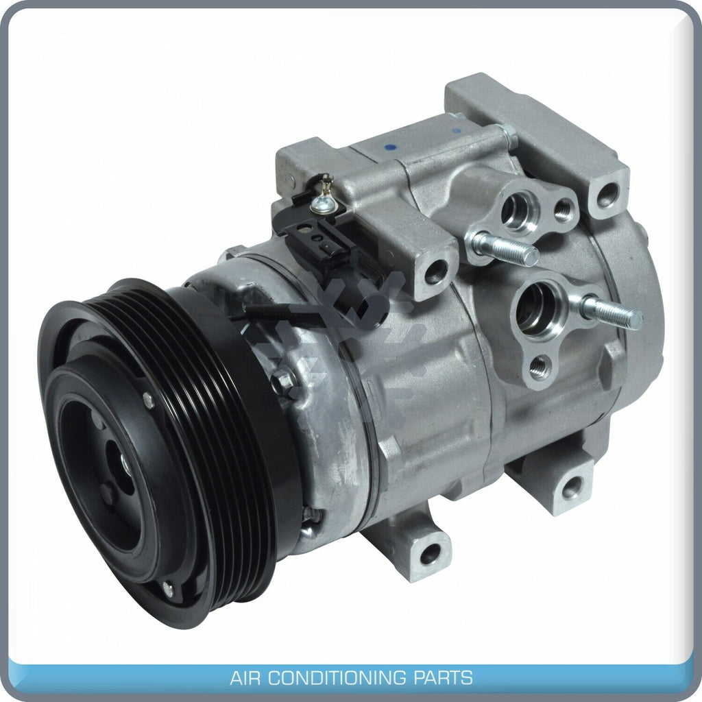 A/C Compressor fits Hyundai Entourage /  Kia Sedona, Sorento UQ - Qualy Air