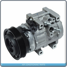Cargar imagen en el visor de la galería, A/C Compressor fits Hyundai Entourage /  Kia Sedona, Sorento UQ - Qualy Air