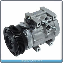 A/C Compressor fits Hyundai Entourage /  Kia Sedona, Sorento UQ - Qualy Air