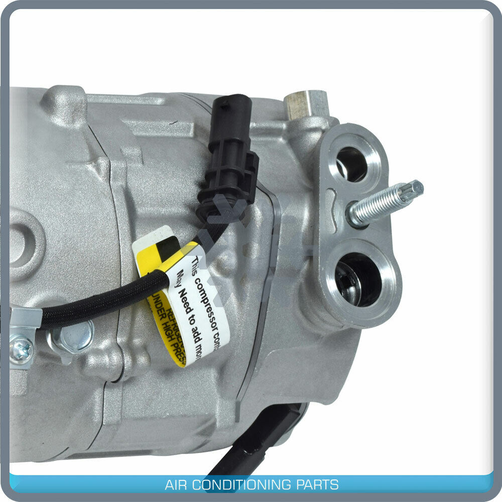 New A/C Compressor for Buick Enclave/ Chevy Traverse/ GMC Acadia 2013-19 3.6L UQ - Qualy Air