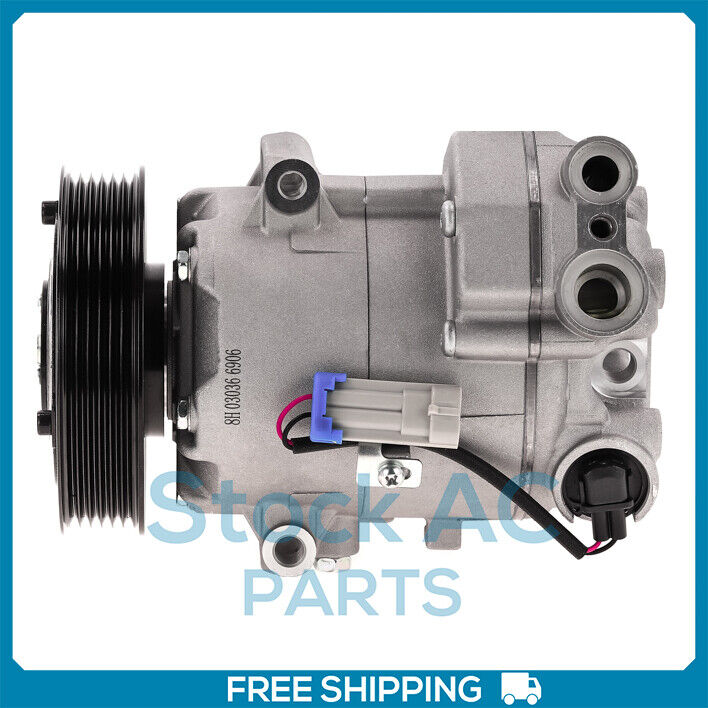 New A/C Compressor for Chevrolet Cruze 2011 1.4L  / Opel ASTRA - OE# 13250608 QU - Qualy Air
