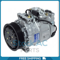 Compresor de aire acondicionado para Audi A4, A6 QU