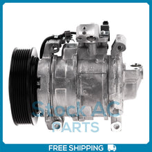 Cargar imagen en el visor de la galería, New A/C Compressor for Honda Accord, Crosstour - OE# 38810R40A01 QU - Qualy Air